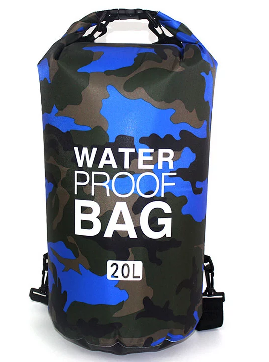 Camouflage Storage Dry Bag Mei Shoulder Strap
